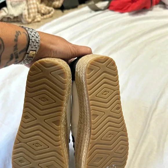 TOMS Valencia Platform Espadrille - Natural size 6.5 - Picture 7 of 9
